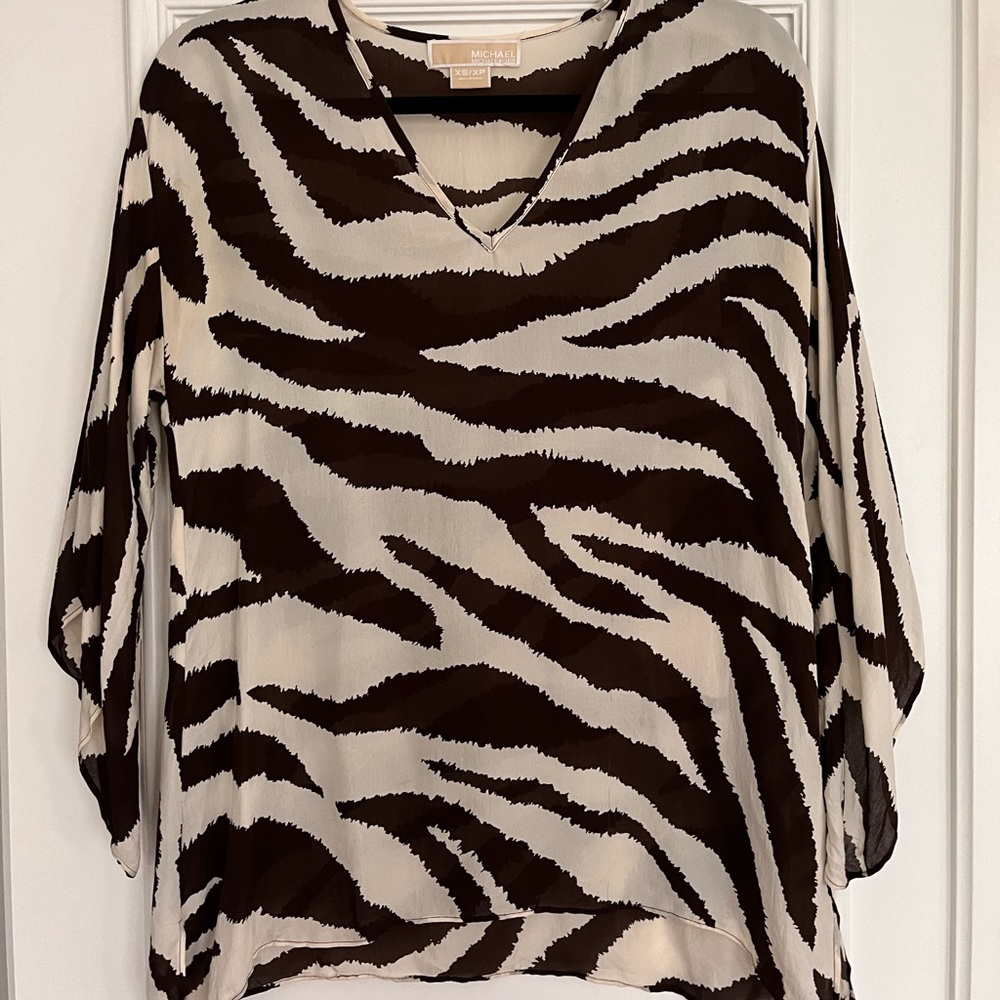 Michael Kors silk blouse